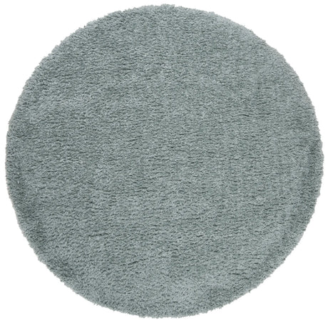 Safavieh Madrid Shag 200 6'-7" x 6'-7" Rug in Aqua