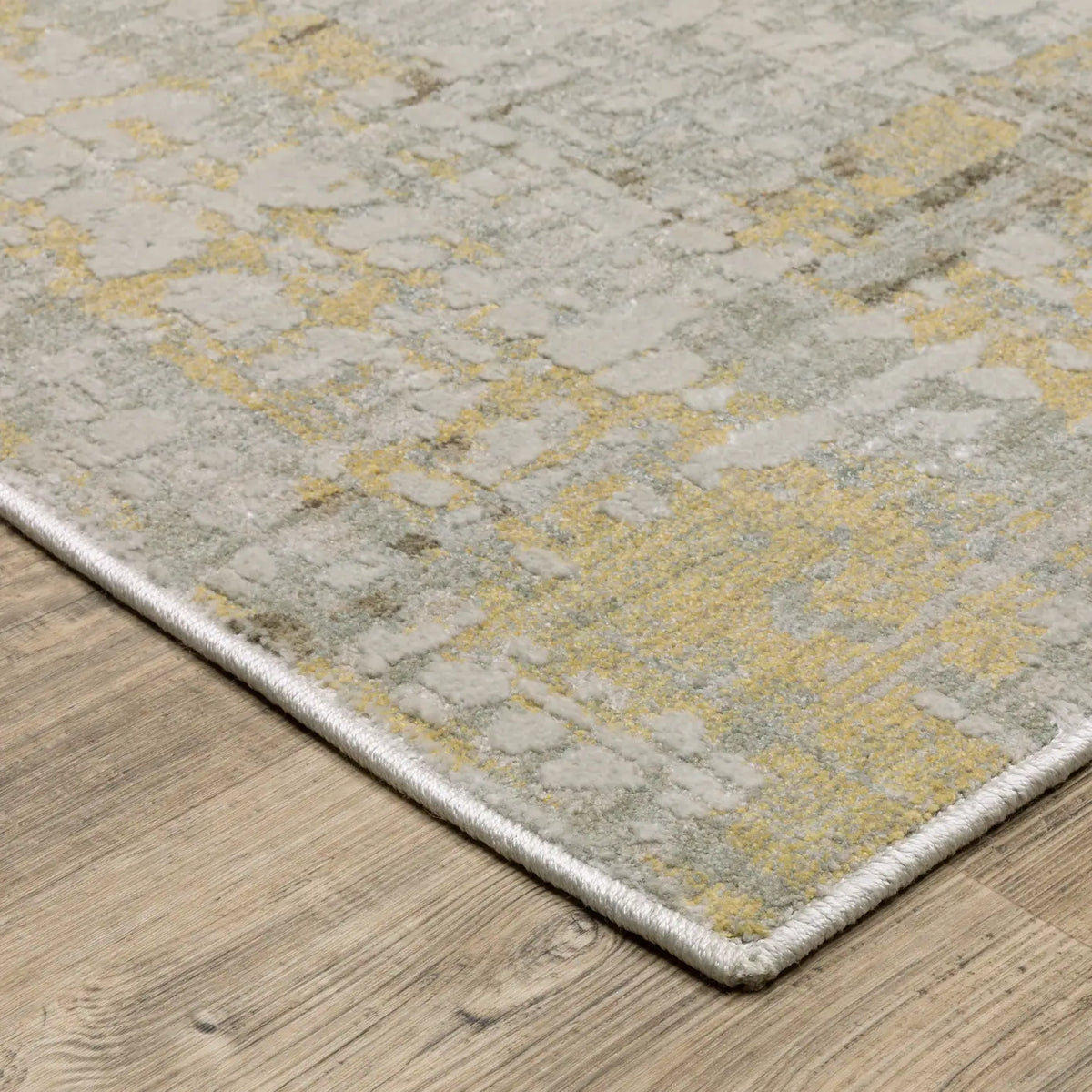 Oriental Weavers Sphinx Mallory MAL08 Multi Rugs - corner detail