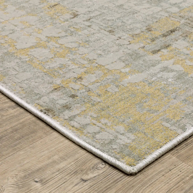 Oriental Weavers Sphinx Mallory MAL08 Multi Rugs - corner detail