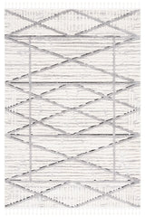 Safavieh Marrakesh 4'-0" x 6'-0" Rug in Beige / Grey