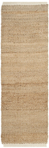 Safavieh Natural Fiber 2'-6" x 8'-0" Rug in Ivory / Natural