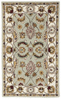 Safavieh Heritage 3'-0" x 5'-0" Rug in Sage / Ivory