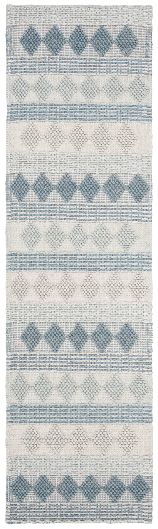 Safavieh Natura 2'-3" x 8'-0" Rug in Blue / Ivory