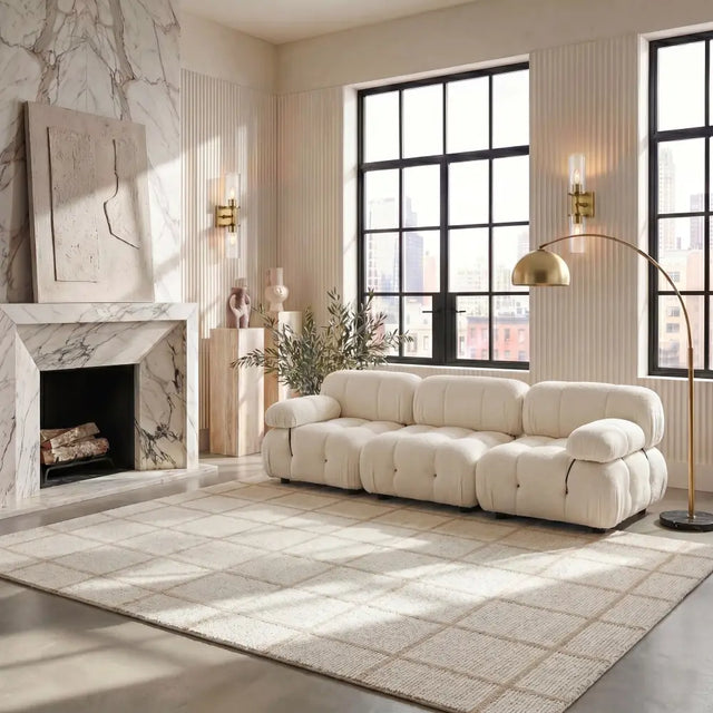 Safavieh Harvest 8'-0" x 10'-0" Rug in Ivory / Beige