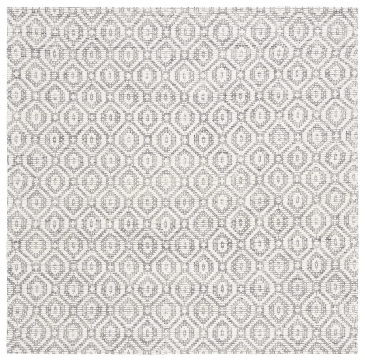 Safavieh Marbella 6'-0" x 6'-0" Rug in Grey / Ivory