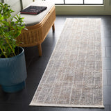 Safavieh Mila 2'-2" x 8'-0" Rug in Beige / Ivory Grey