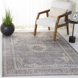 Safavieh Atlas 5'-3" x 7'-7" Rug in Charcoal / Grey