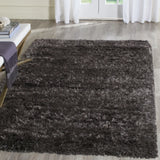 Safavieh Sg-Rsg-Raphsody Shag 5'-3" x 7'-7" Rug in Charcoal Grey