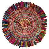 Safavieh Cape Cod 3'-0" x 3'-0" Rug in Ivory / Red