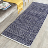 Safavieh Boston 2'-3" x 11'-0" Rug in Navy