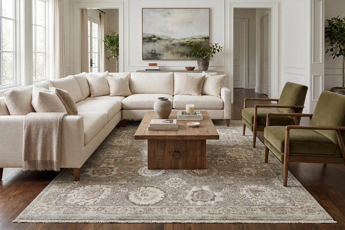 Dynamic Rugs Octo 6904 Grey/Multi Rug - Room