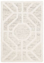 Safavieh Cambridge 2'-0" x 3'-0" Rug in Light Grey / Ivory
