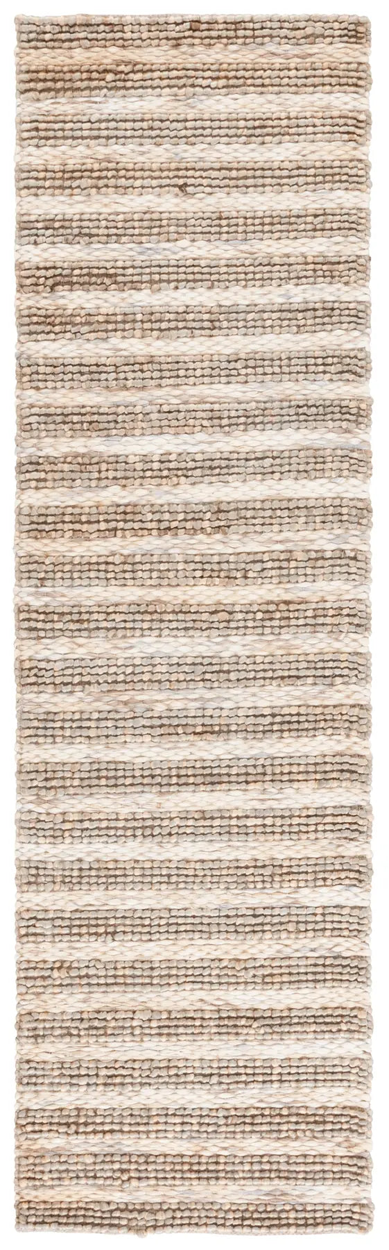 Safavieh Natural Fiber 2'-3" x 8'-0" Rug in Sage / Bleach