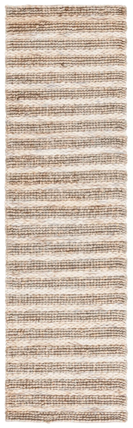 Safavieh Natural Fiber 2'-3" x 8'-0" Rug in Sage / Bleach