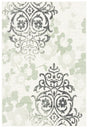 Safavieh Adirondack 4'-5" x 6'-5" Rug in Ivory / Green
