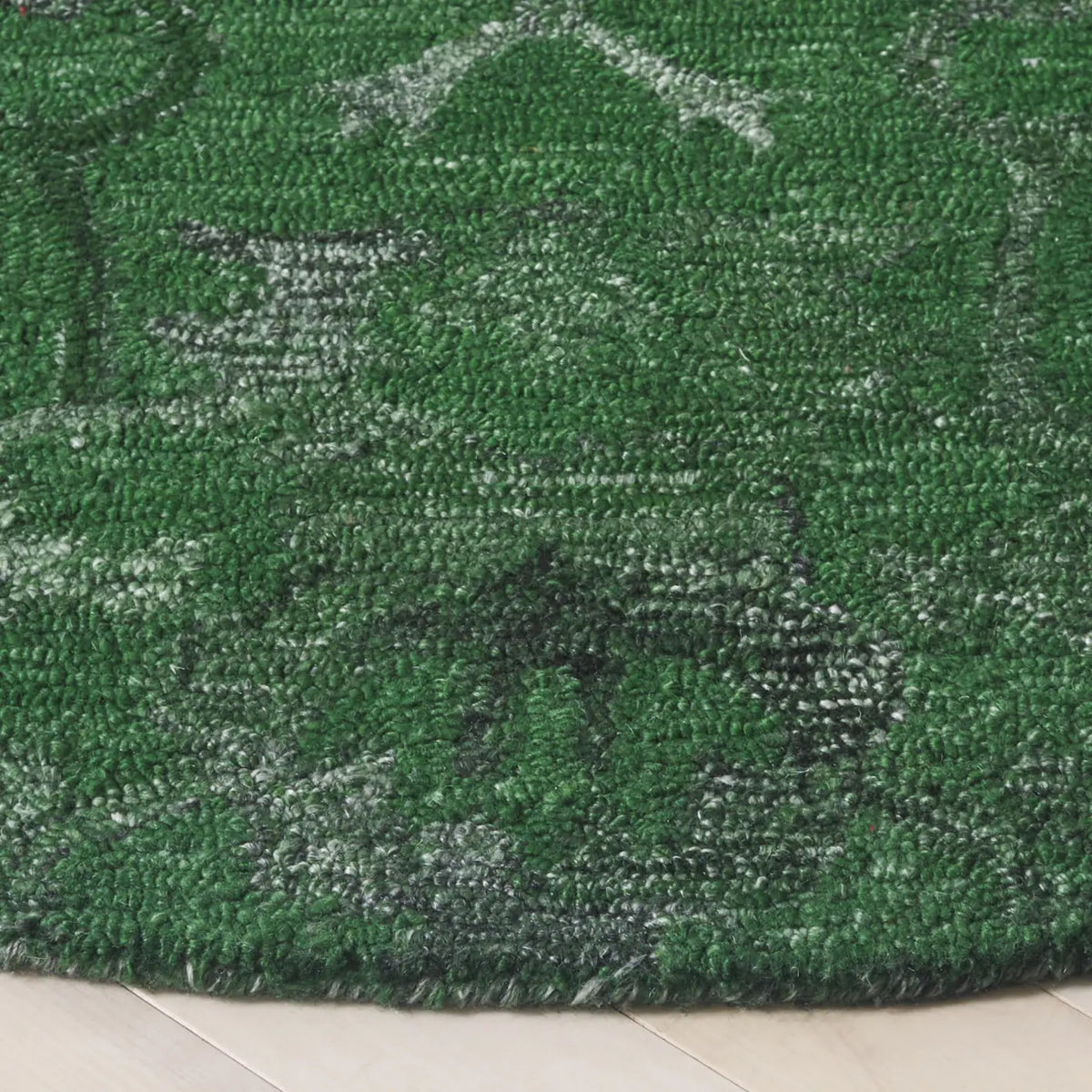 Safavieh Anatolia 6'-0" x 6'-0" Rug in Dark Green
