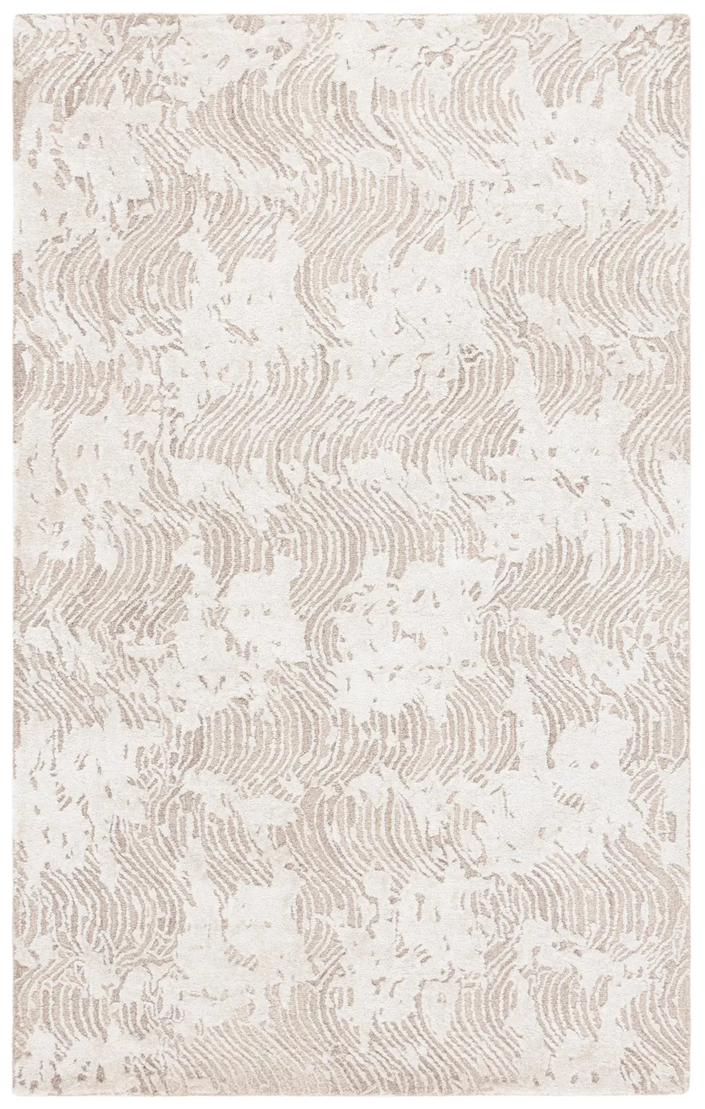 Safavieh Glamour 8'-0" x 10'-0" Rug in Beige / Ivory