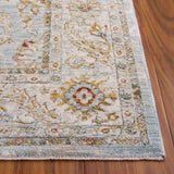 Safavieh Hamilton 4'-0" x 6'-0" Rug in Blue / Gold
