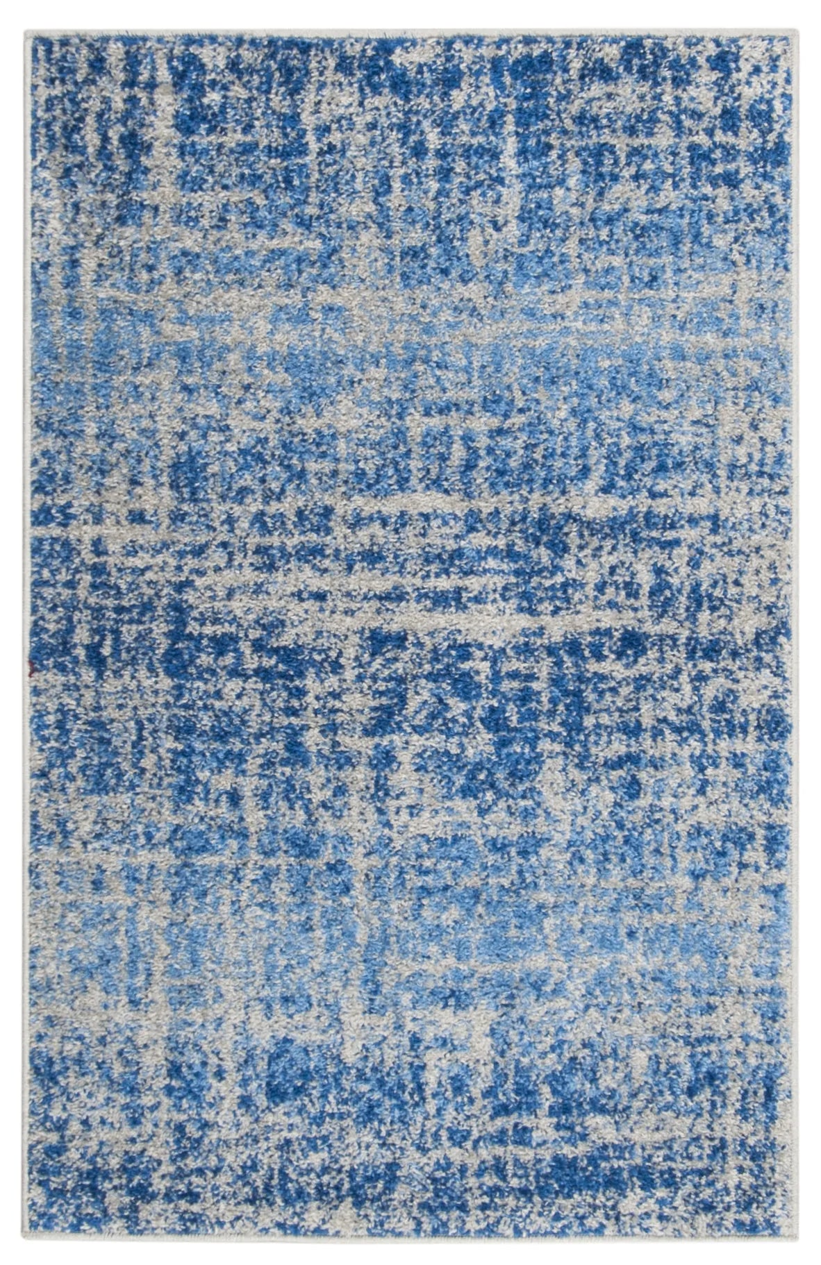 Safavieh Adirondack 2'-6" x 4'-0" Rug in Blue / Silver