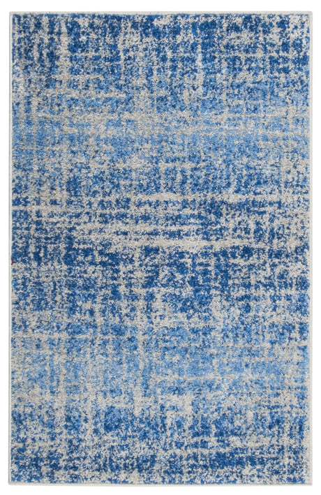 Safavieh Adirondack 2'-6" x 4'-0" Rug in Blue / Silver