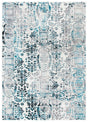 Safavieh Skyler 4'-0" x 6'-0" Rug in Grey / Blue