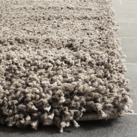 Safavieh Santa Monica Shag 9'-6" x 13'-0" Rug in Mushroom