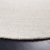 Safavieh Abstract 6'-0" x 6'-0" Rug in Ivory / Beige