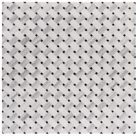 Safavieh Genre 6'-0" x 6'-0" Rug in Ivory / Brown