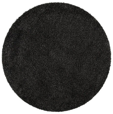 Safavieh Evolution Shag 500 6'-7" x 6'-7" Rug in Charcoal