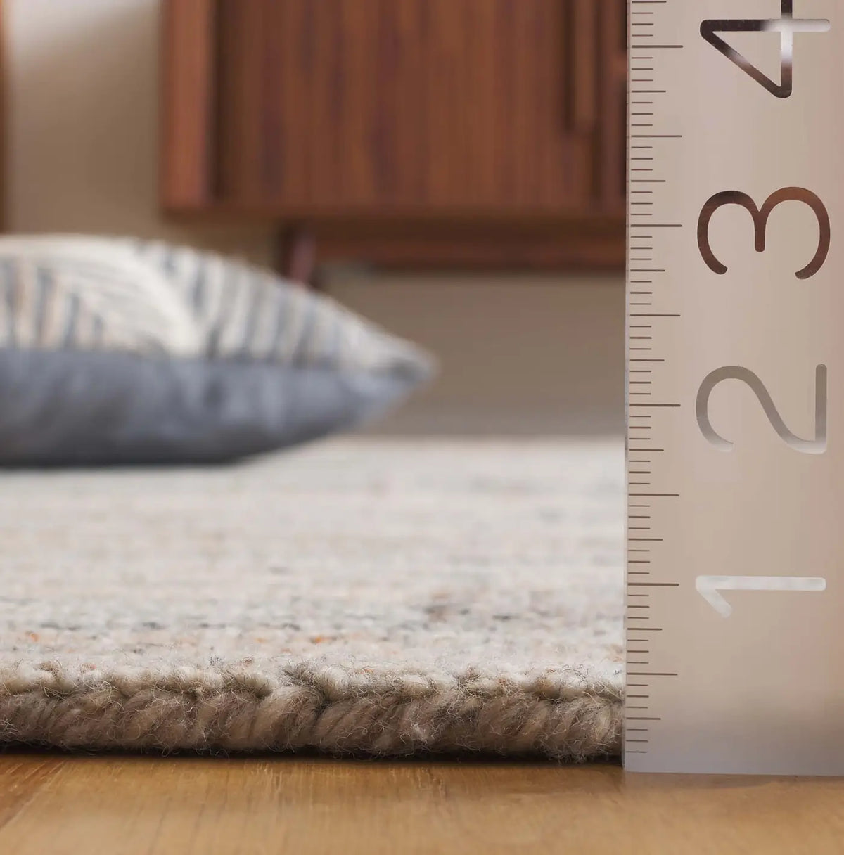 Safavieh Kenya 4'-0" x 6'-0" Rug in Brown / Beige