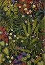 Loloi Botanical BOT-06 Onyx / Multi Rug - main flat
