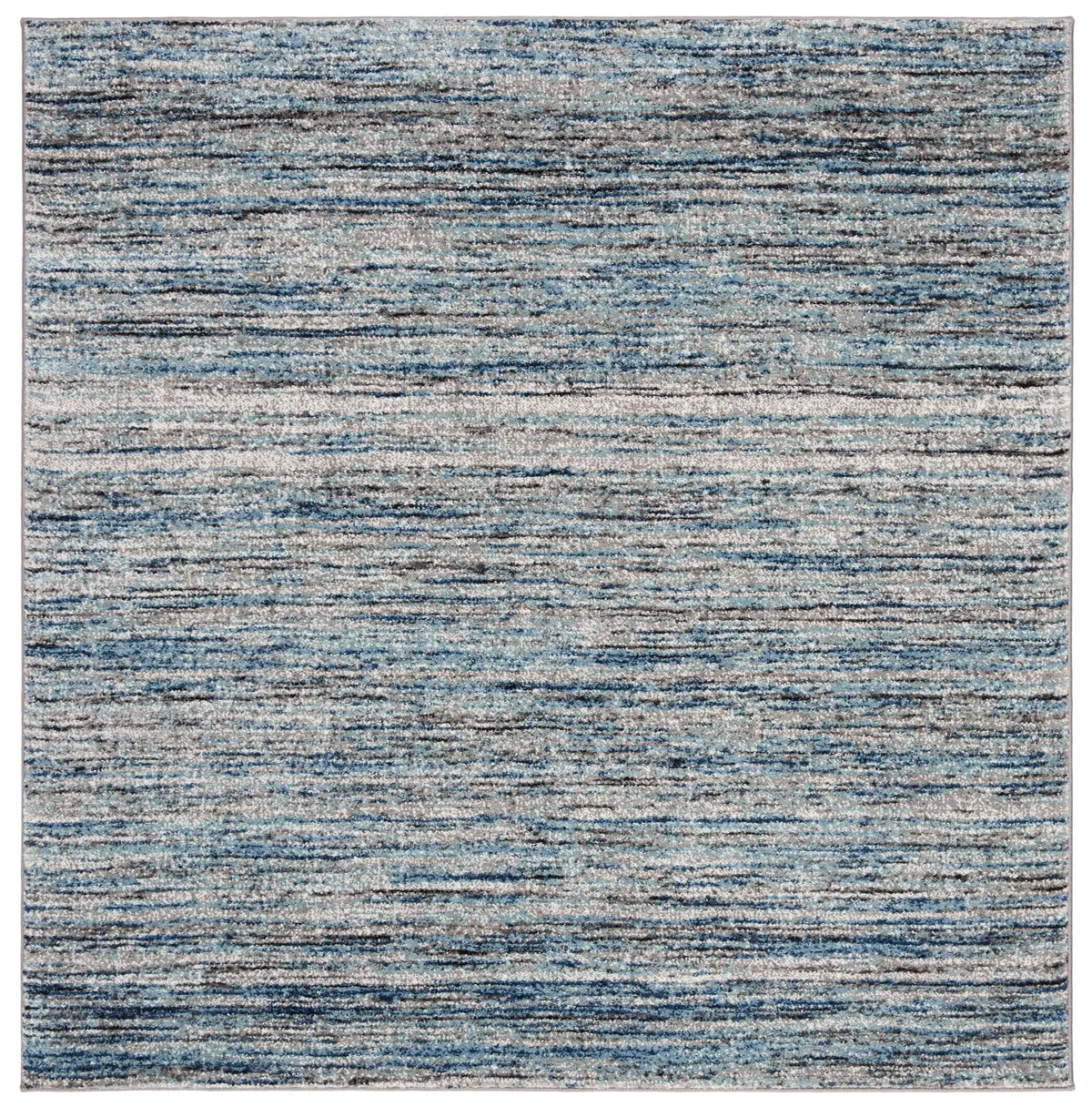 Safavieh Galaxy 5'-3" x 5'-3" Rug in Blue / Grey