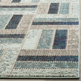 Safavieh Monaco 4'-0" x 5'-7" Rug in Grey / Blue