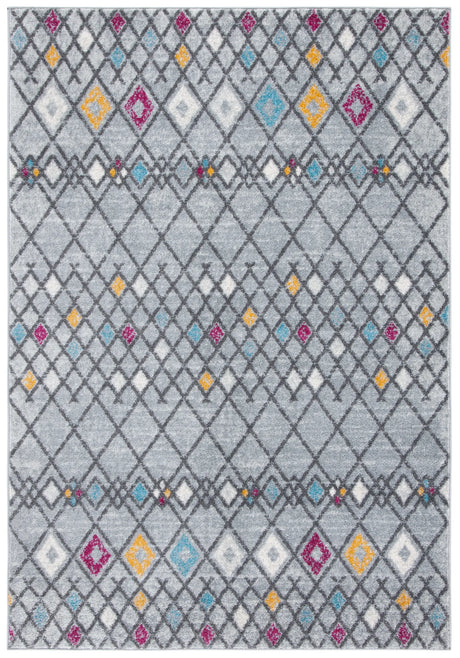 Safavieh Amsterdam 4'-0" x 6'-0" Rug in Grey / Light Grey
