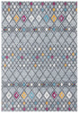 Safavieh Amsterdam 4'-0" x 6'-0" Rug in Grey / Light Grey