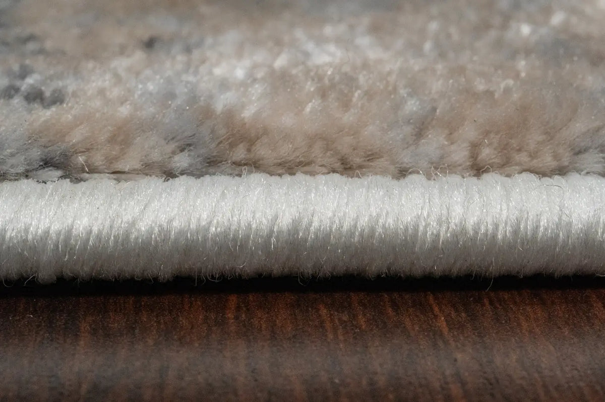 Dynamic Rugs Montrose 1783 Power Loomed Modern Beige/Cream Rug - Pile
