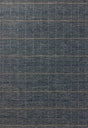 Loloi Birch BIR-02 Sky / Wheat Rug - main flat