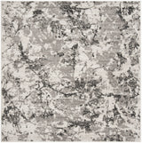 Safavieh Skyler 6'-7" x 6'-7" Rug in Grey / Ivory