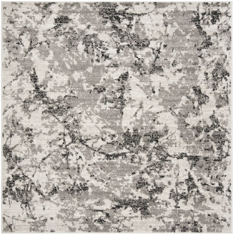 Safavieh Skyler 6'-7" x 6'-7" Rug in Grey / Ivory