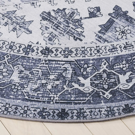 Safavieh Tucson 6'-0" x 6'-0" Rug in Grey