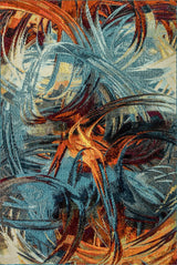 Dynamic Rugs Zodiac 6622 Blue/Multi Rug - Rectangular