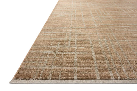 Loloi Wade Wae-03 Clay/Silver Rug - rug corner