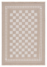 Safavieh Aspect 4'-0" x 6'-0" Rug in Natural / Ivory