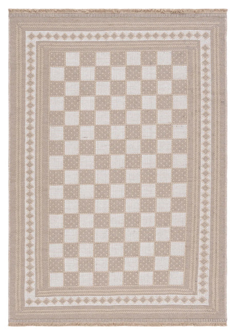 Safavieh Aspect 4'-0" x 6'-0" Rug in Natural / Ivory
