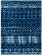 Safavieh Tulum 10'-0" x 13'-0" Rug in Navy / Ivory