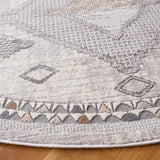 Safavieh Eternal 6'-7" x 6'-7" Rug in Grey / Ivory