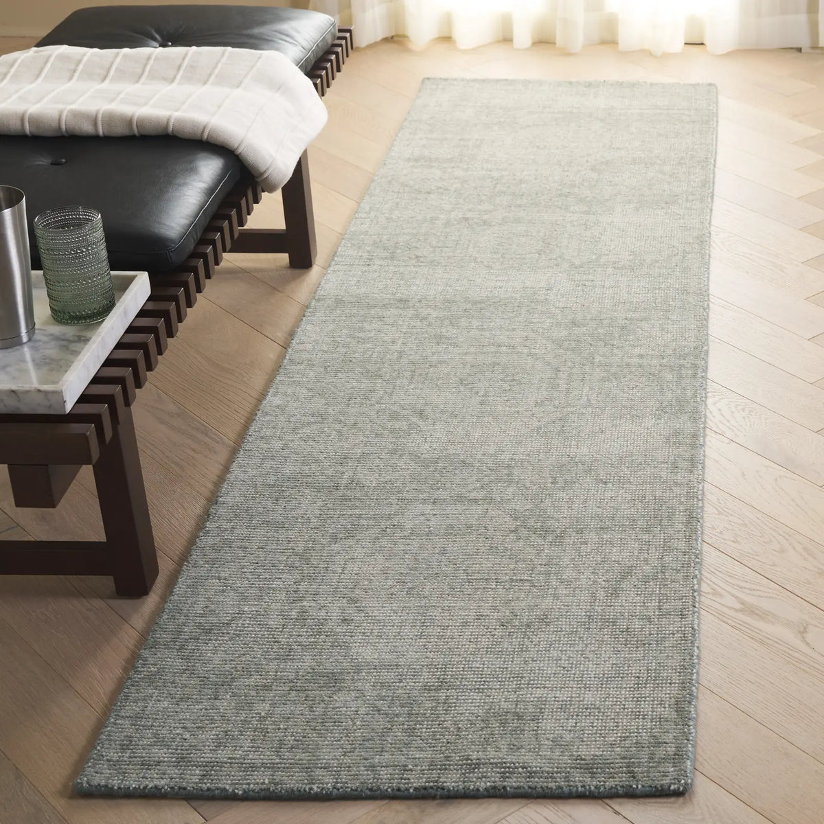 Safavieh Maharaja 2'-3" x 8'-0" Rug in Sage / Green