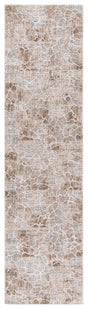 Safavieh Finley Modern 2'-2" x 10'-0" Rug in Beige / Ivory