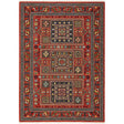 Oriental Weavers Sphinx Lilihan 002C6 Red/ Multi Rugs - main flat