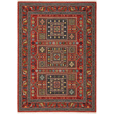 Oriental Weavers Sphinx Lilihan 002C6 Red/ Multi Rugs - main flat